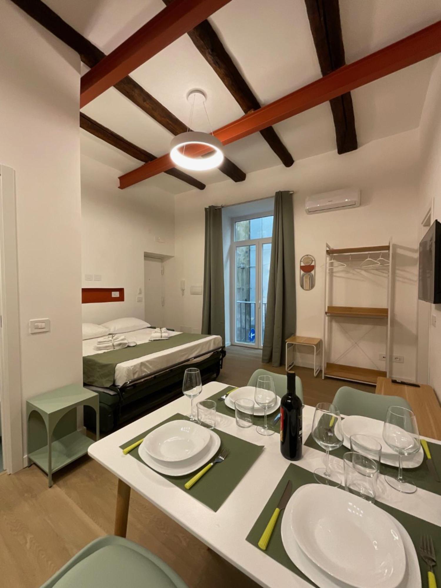 Sansepolcro33 Apartment Naples Luaran gambar